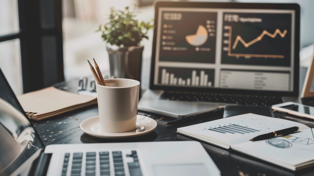 différence entre contenu utile et contenu qui convertit sur bureau marketing